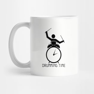 Drumming Time music design Mug